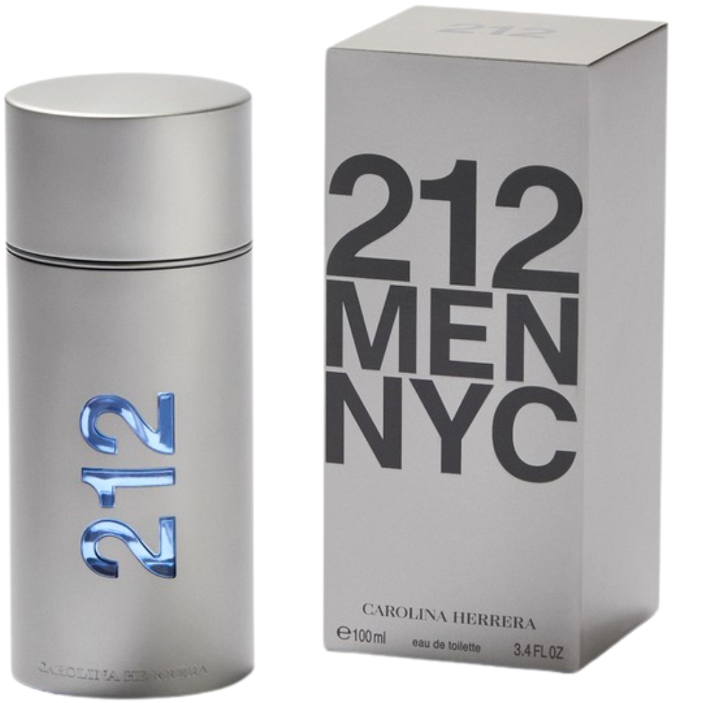 Foto do Produto Perfume Carolina Herrera 212 Men NYC EDT Masculino - 100mL