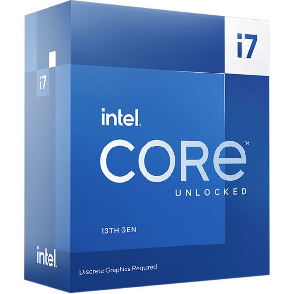 Foto do Produto Processador Intel Core i7-13700F, LGA 1700, 2.1 GHz, 30MB, c/Cooler