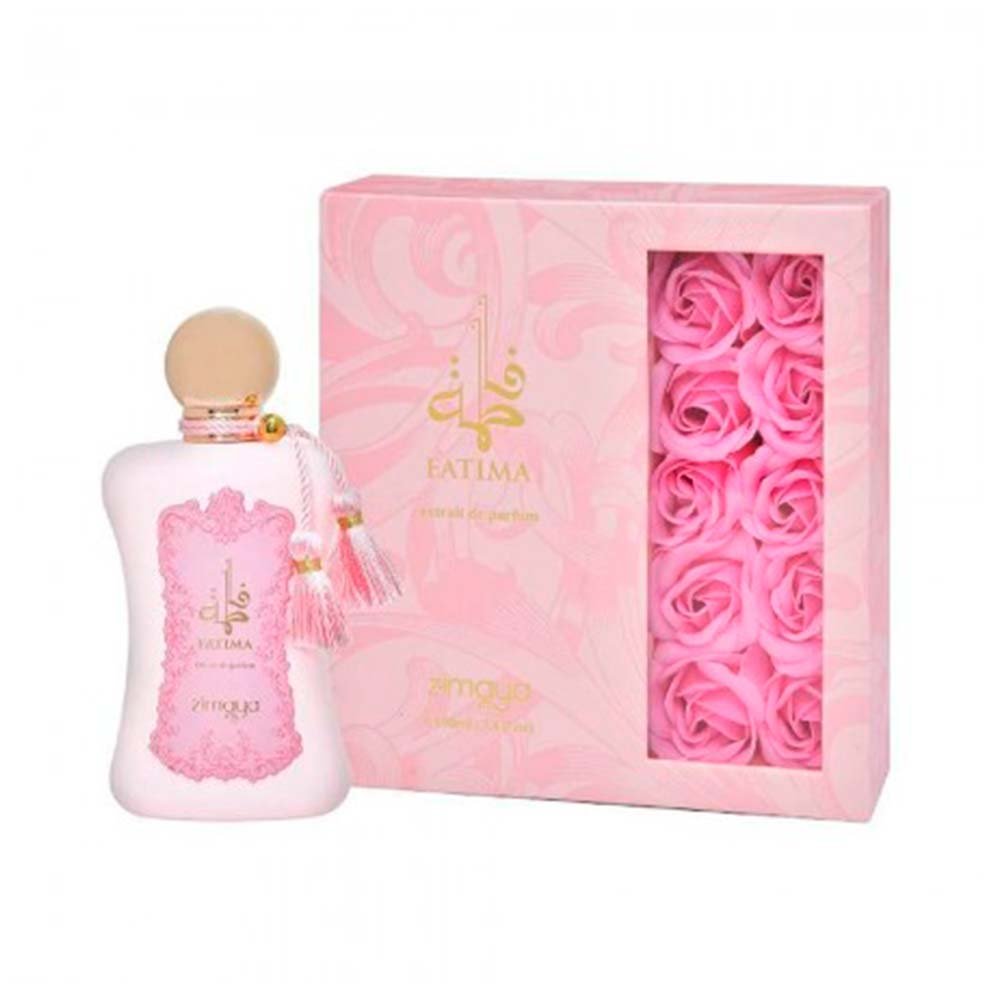 Foto do Produto Perfume ZIMAYA FATIMA PINK 100ML