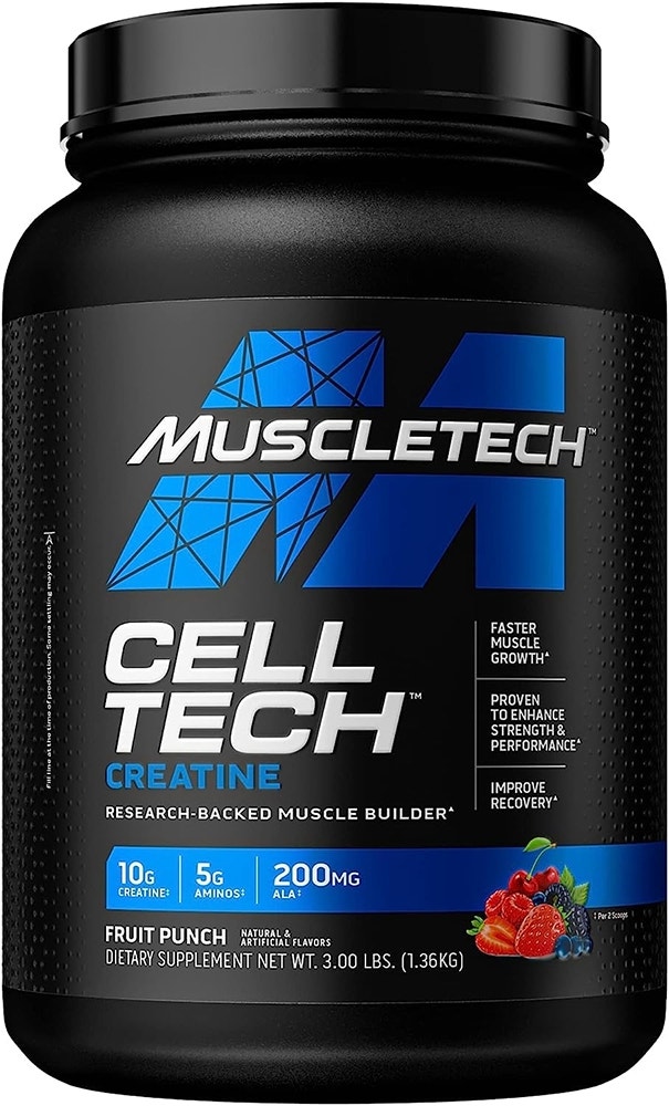 Foto do Produto Muscletech Cell-Tech Creatine Fruit Punch - 1.36g