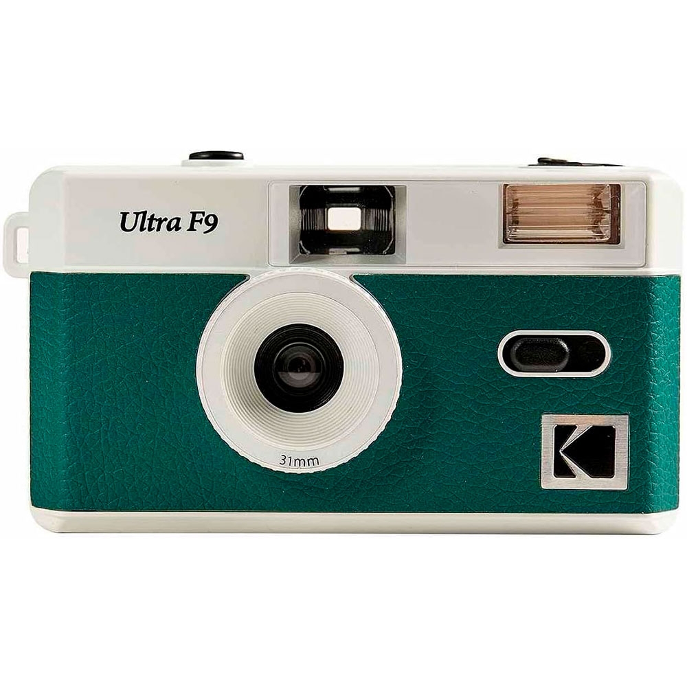 Foto do Produto Câmera Analógica Kodak Ultra F9 - Rolo de filme - Dark Night Green