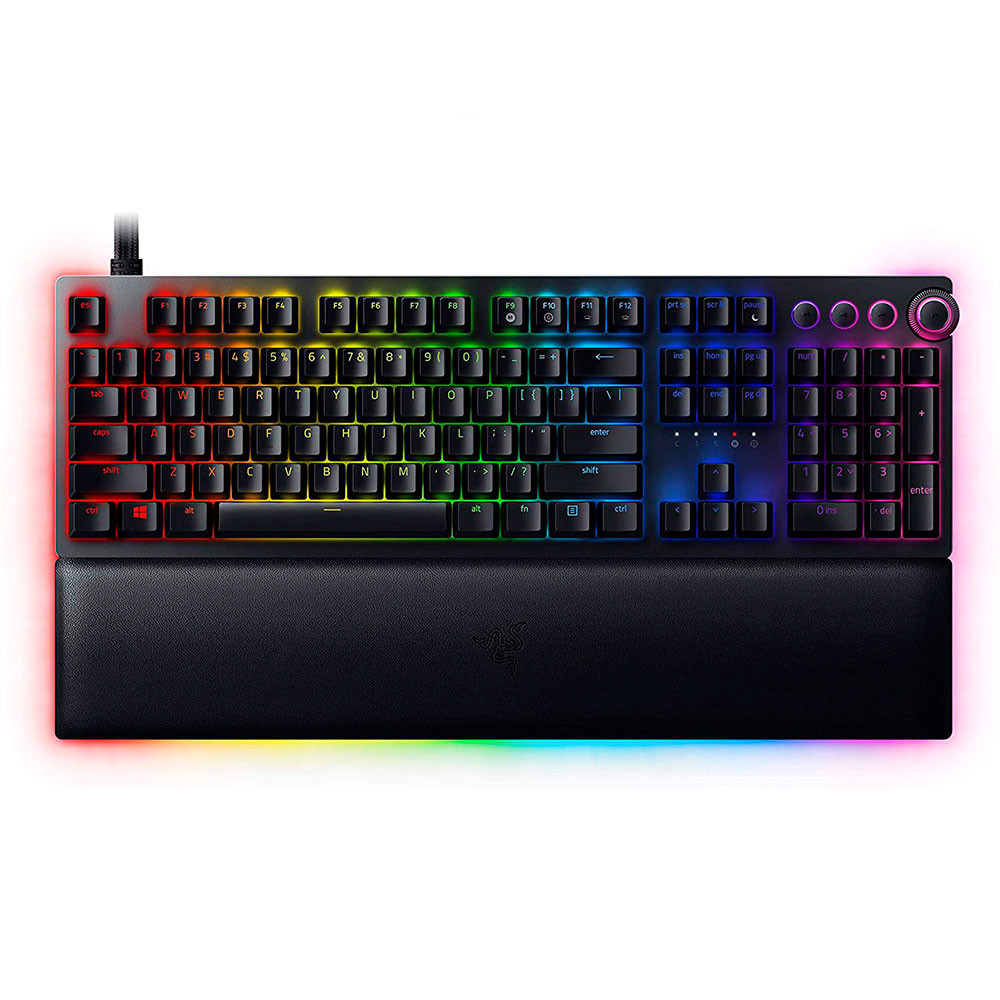Foto do Produto Teclado Gamer Razer Huntsman V2 Pro Analógico USB Inglês - RZ03-03610200-R3U1