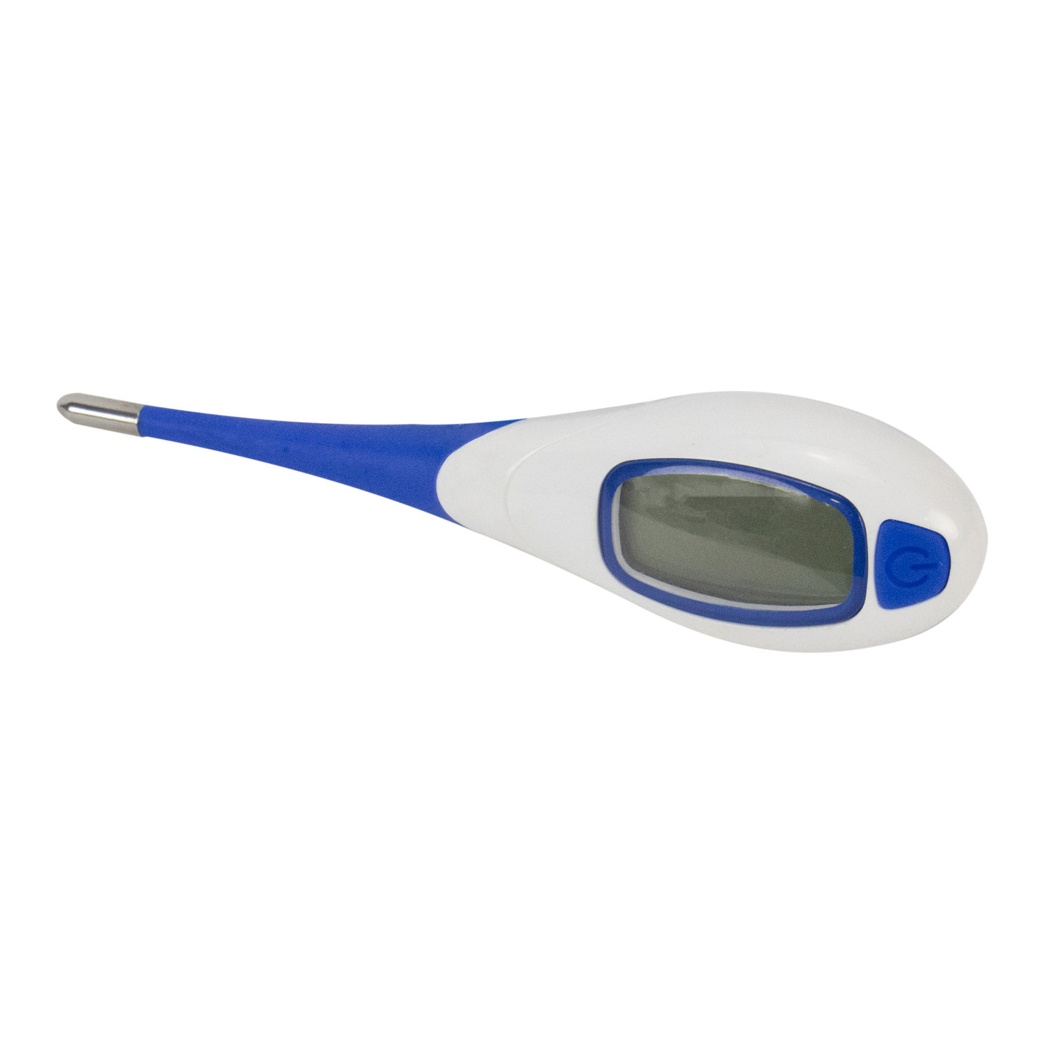 Foto do Produto Termômetro Digital More Fitness MF-207WFC - Azul e Branco