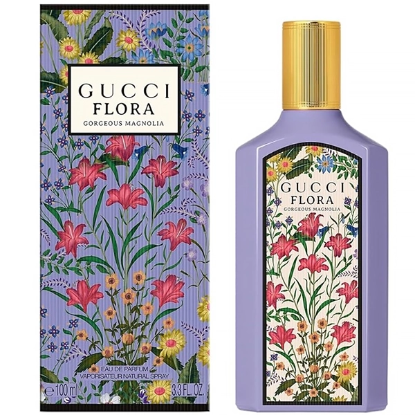Foto do Produto Perfume Feminino Gucci Flora Gorgeous Magnolia EDP 100 ml