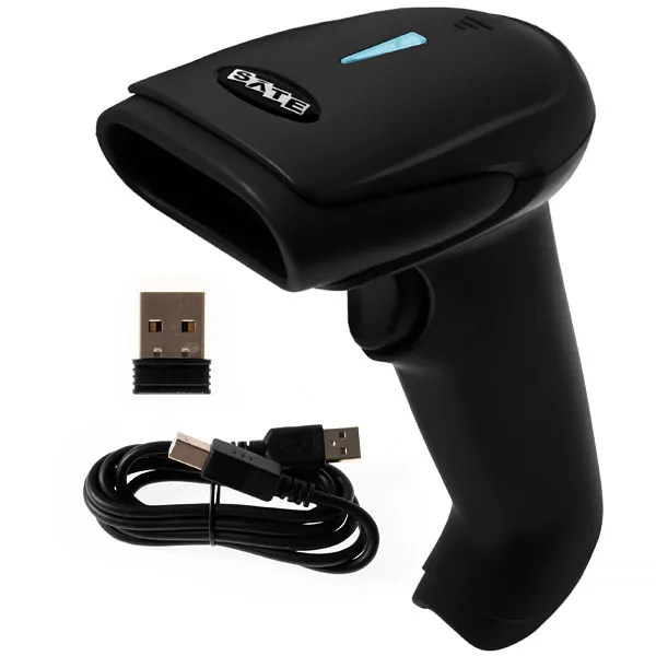 Foto do Produto Leitor de Código de Barras Satellite A-SCAN02 - Preto