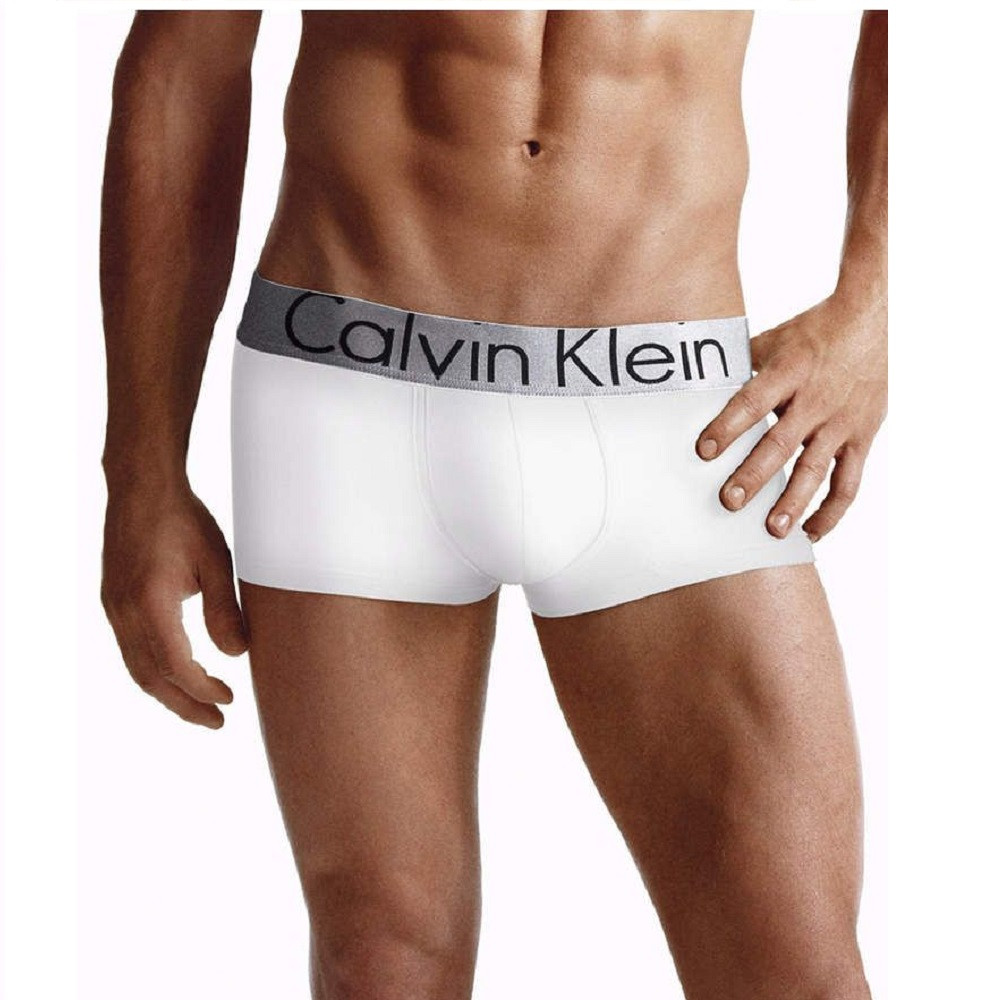 Foto do Produto Cueca Calvin Klein Masculino U2716-100 XL - Branco