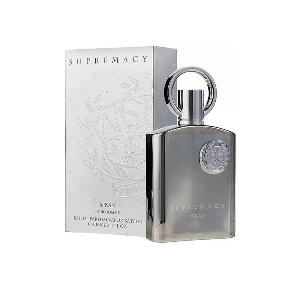 Foto do Produto Perfume AFNAN SUPREMACY SILVER 100ML MAN