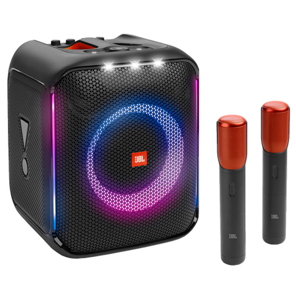 Foto do Produto Speaker JBL PartyBox Encore 100W Bluetooth com 2 Microfones Bivolt – Preto