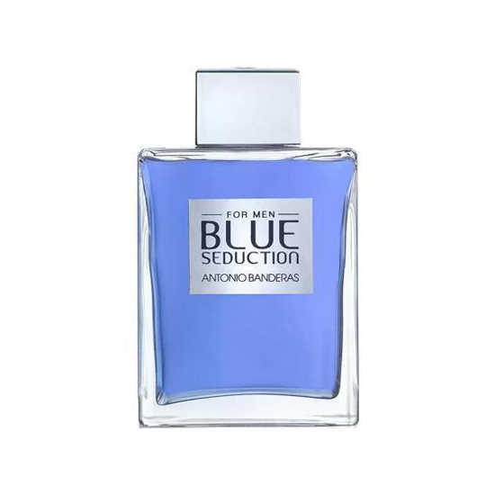 Foto do Produto Perfume Antonio Banderas Blue Seduction Eau de Toilette Masculino 200ML