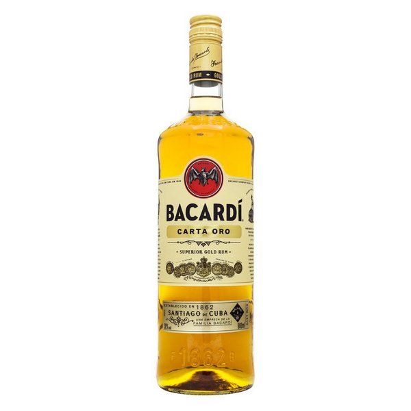 Foto do Produto RUM BACARDI CARTA ORO 980ML