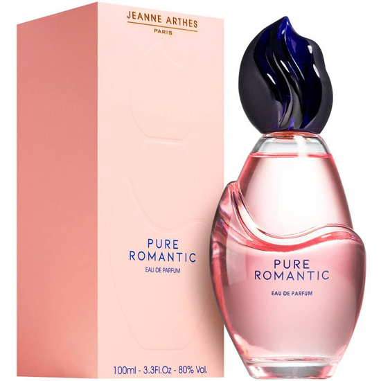 Foto do Produto Perfume Jeanne Arthes Pure Romantic Eau de Parfum Feminino 100ML