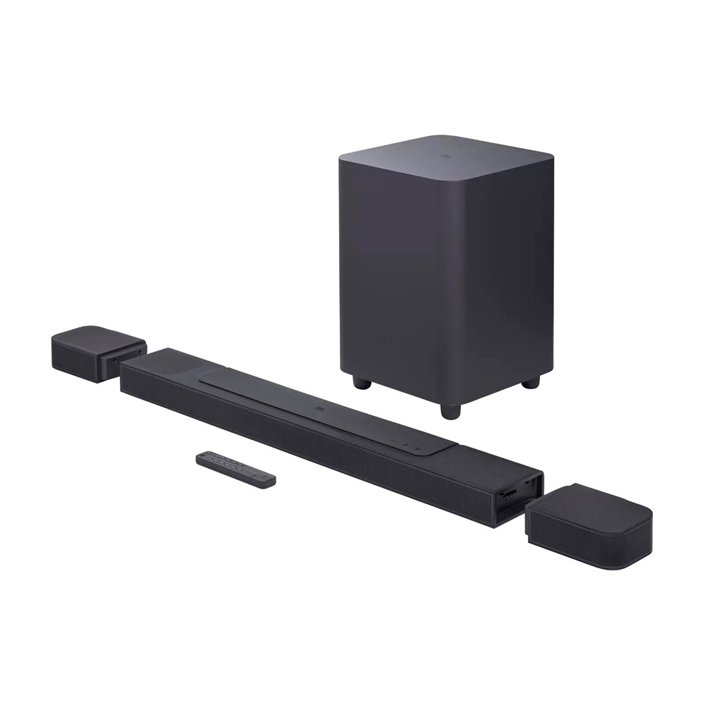 Foto do Produto Soundbar JBL BAR 1000 7.1 Bluetooth/USB/HDMI 880W Bivolt - JBLBAR1000PROBLKAM