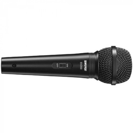 Foto do Produto MICROFONE SHURE SV200 C/FIO