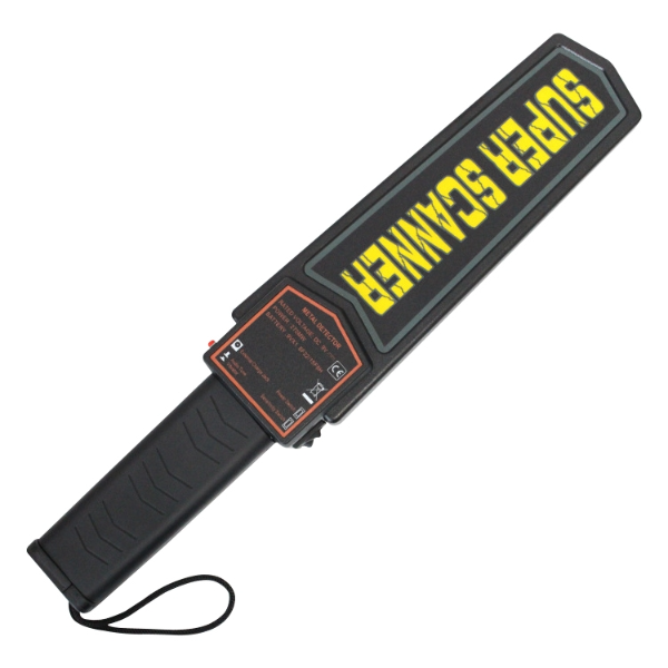 Foto do Produto Scanner Detector de Metais MD-3003B1 Super Scanner Recarregavel / 9V / 270MW - Preto