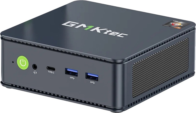 Foto do Produto Mini PC NucBox GMKtec M5 Plus AMD Ryzen 7 5825U/16GB DDR4/512SSD/W11 Pro