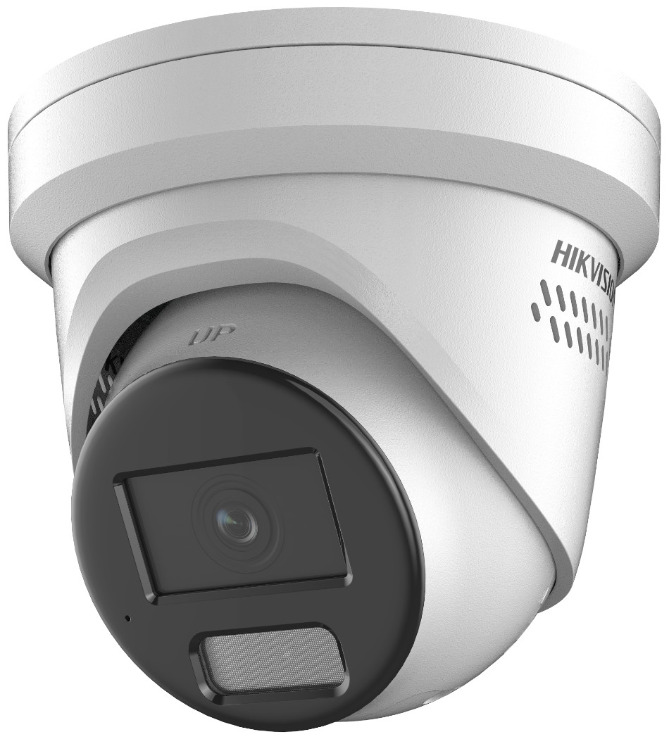 Foto do Produto HIKVISION CAMERA IP TURRET DS-2CD2326G2-ISU/SL 2MP 2.8MM