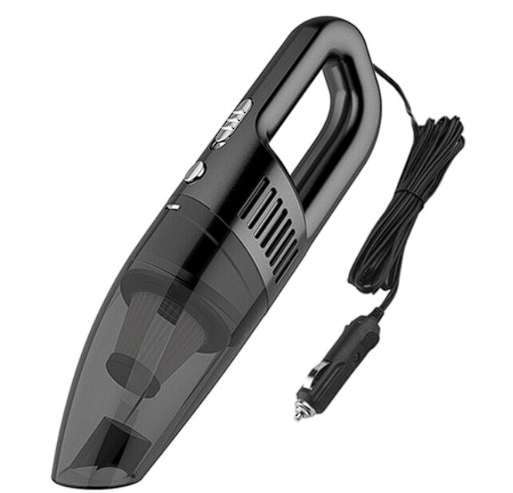 Foto do Produto Aspirador Portatil XO CZ001A 120W/12V/400ML/5m - Preto