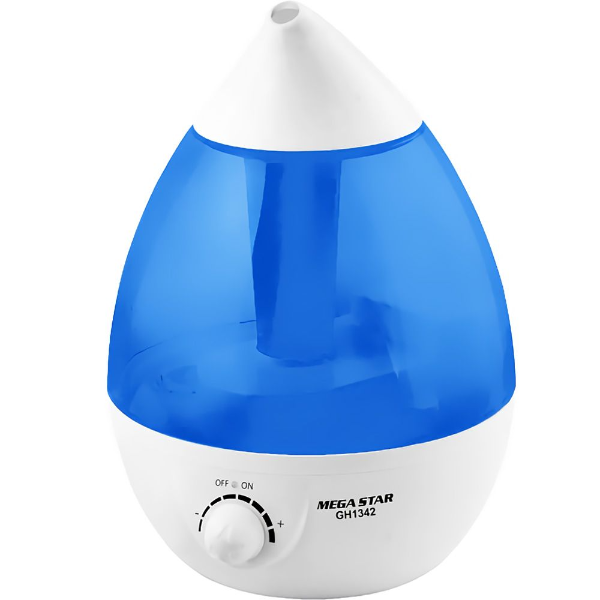 Foto do Produto Umidificador de Ar Megastar GH1342P / 25 Watts / 2.7 Litros / Bivolt -Azul/Branco