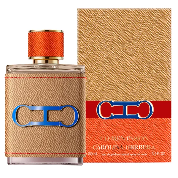 Foto do Produto Perfume Masculino Carolina Herrera CH Men Pasión EDP 100 ml