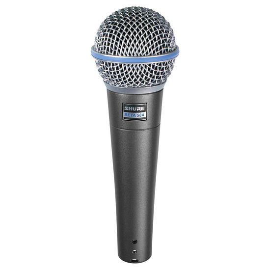 Foto do Produto Microfone Shure Beta 58A Com Fio