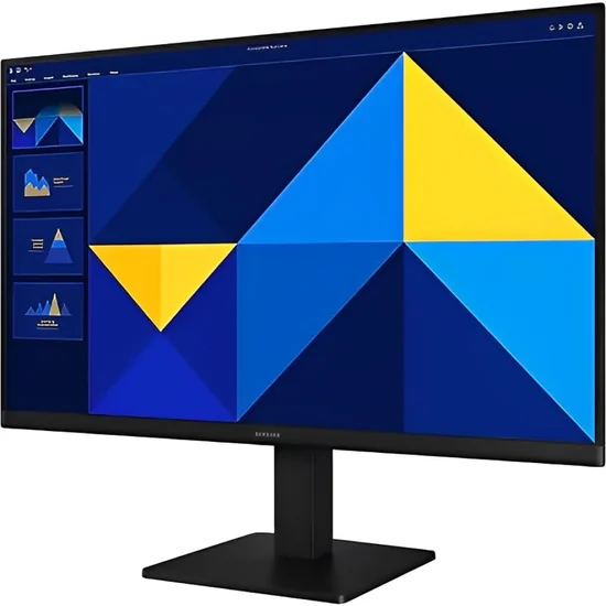 Foto do Produto Monitor Samsung Essential S3 LED LS24D300GAN Full HD 24"