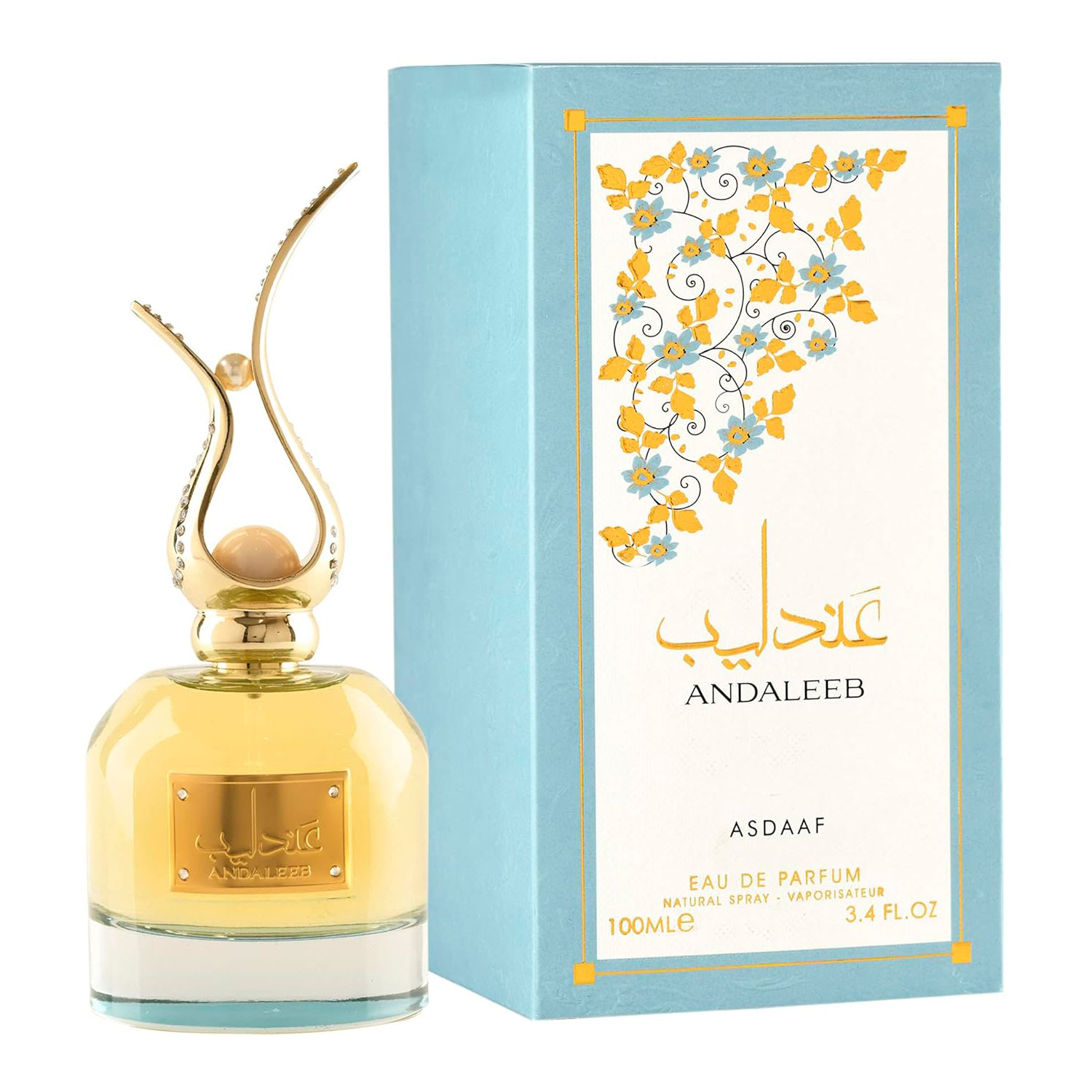 Foto do Produto Perfume Asdaaf Andaleeb - Eau de Parfum - Feminino - 100ML