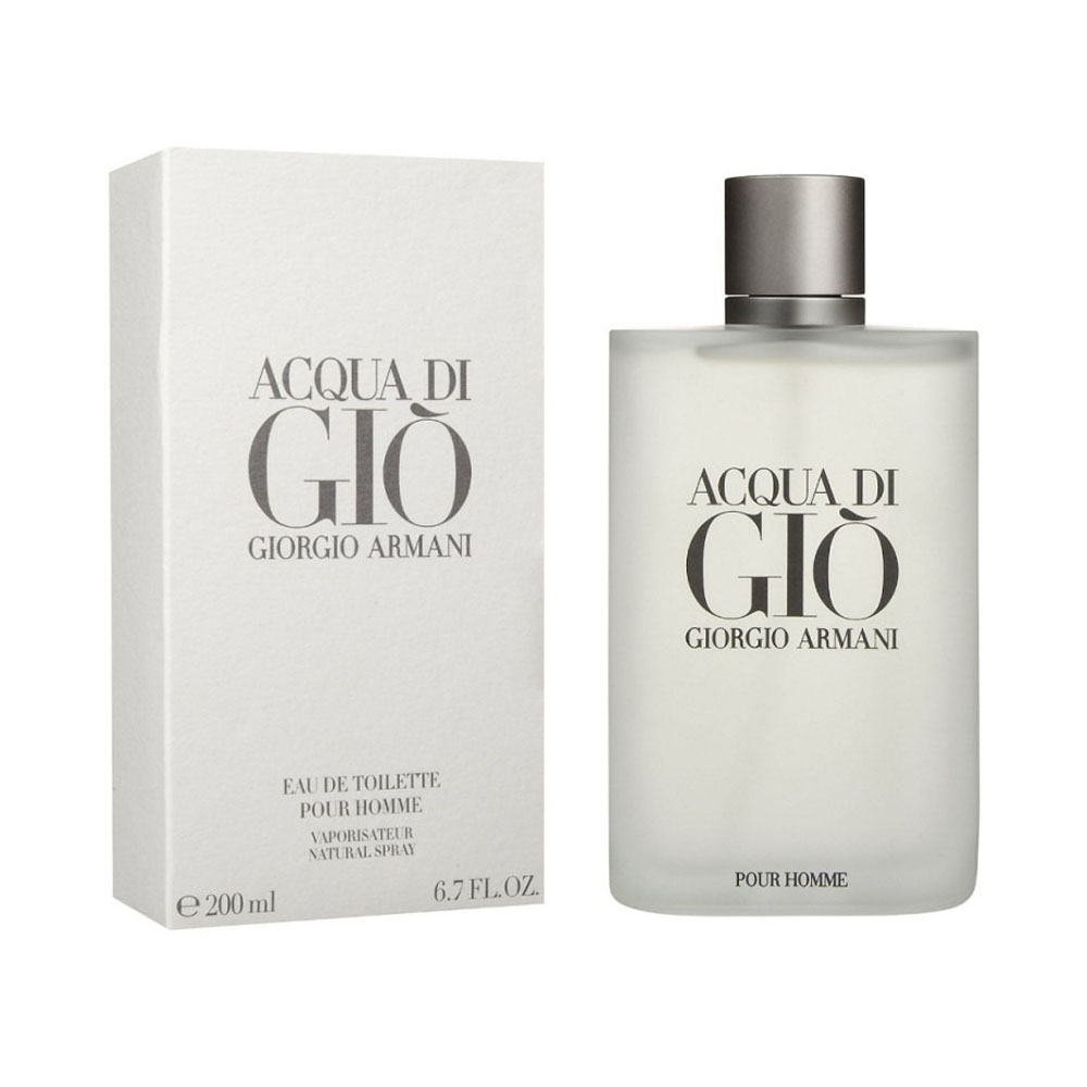 Foto do Produto PERFUME GIORGIO ARMANI ACQUA DI GIO EAU DE TOILETTE 200ML