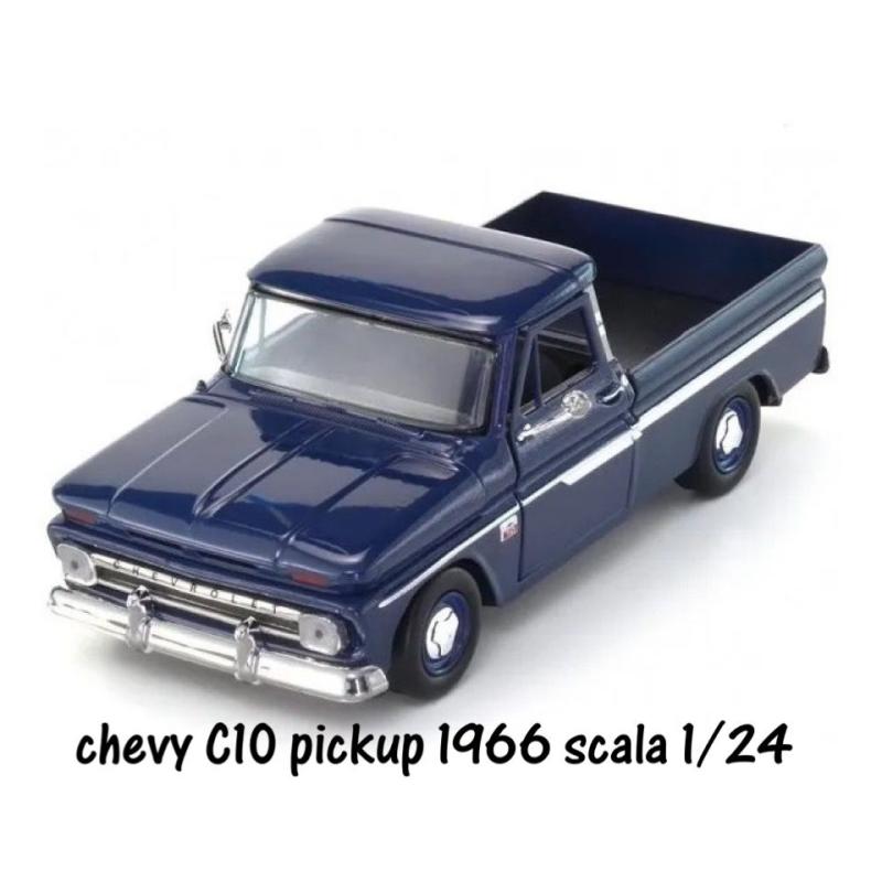 Foto do Produto Chevy c10 pickup1966
