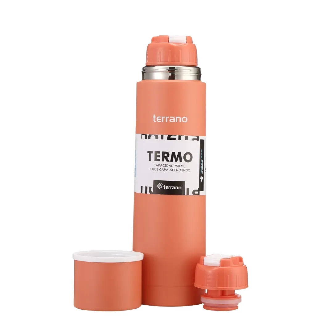 Foto do Produto TERRANO TERMO ACERO INOX BALA 750ML CORAL