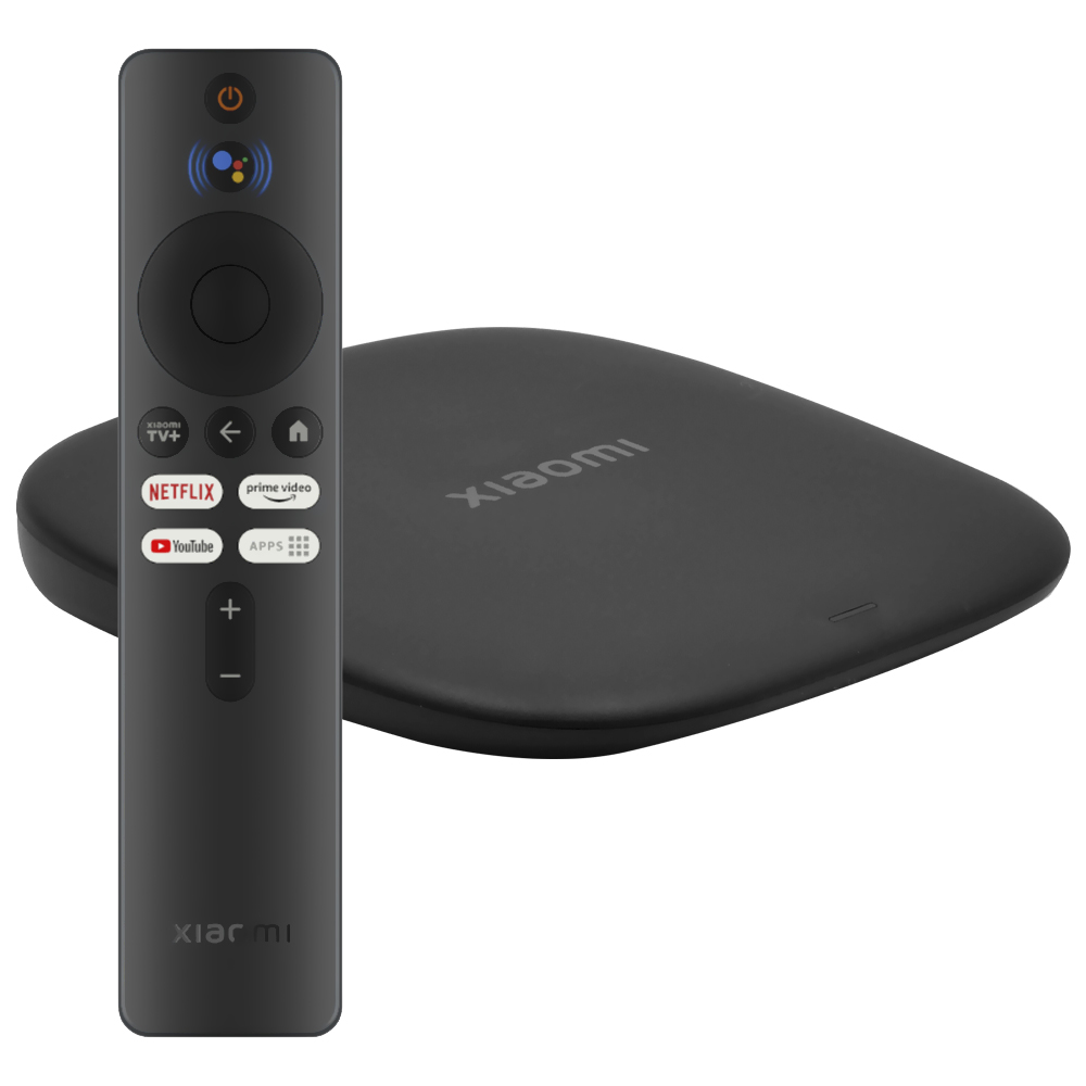 Foto do Produto Xiaomi Mi TV Box s 3 Geracao UHD / 4K - Preto (MDZ-32-AA)