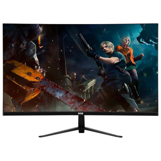 Foto do Produto Monitor HYE LED HY24VIEW165 Full HD 24" Curvo