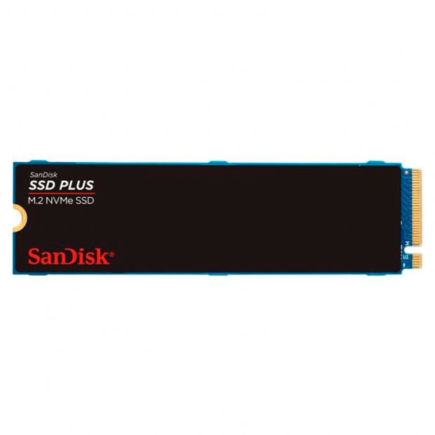 Foto do Produto HD SSD M.2 500GB NVME SANDISK PLUS SDSSDA3N-500G