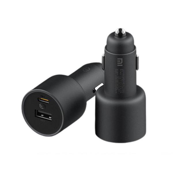 Foto do Produto Carregador para celular de Carro Xiaomi Mi 67W USB-A / USB-C - Preto