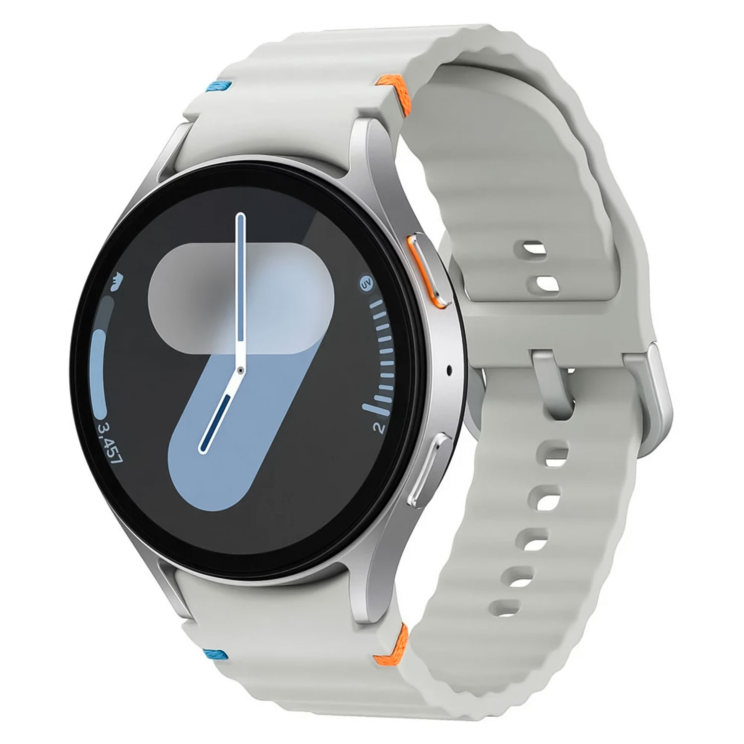 Foto do Produto SmartWatch Samsung Galaxy Watch 7 SM-L310 - Bluetooth/Wi-Fi - GPS - Silver