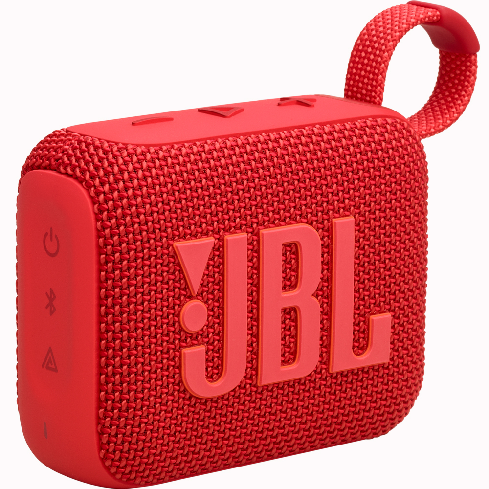 Foto do Produto Speaker JBL Go 4 Bluetooth 4.2W RMS IP67 - Vermelho