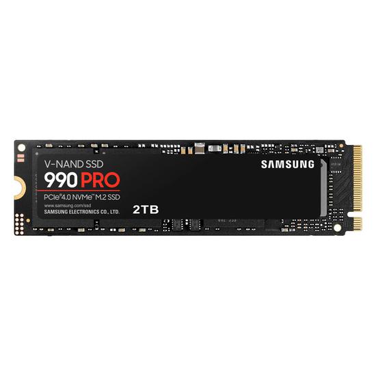Foto do Produto SSD M.2 Samsung 990 Pro 2TB
