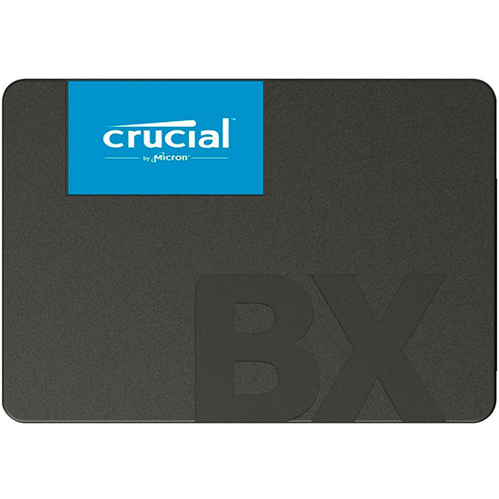 Foto do Produto SSD Crucial BX500 2TB 2.5"