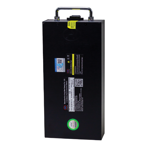 Foto do Produto Bateria Para Motocicleta Eletrica 60V / 20A / 2000W