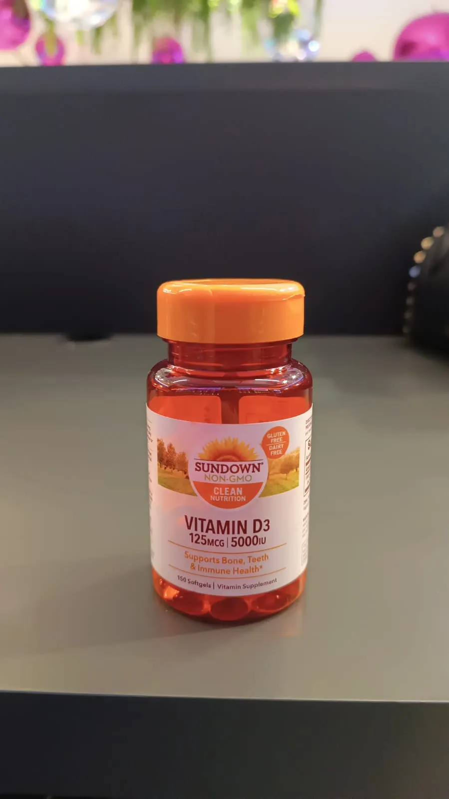 Foto do Produto SUNDOWN VITAMINA D-3 PLASTICO S/C