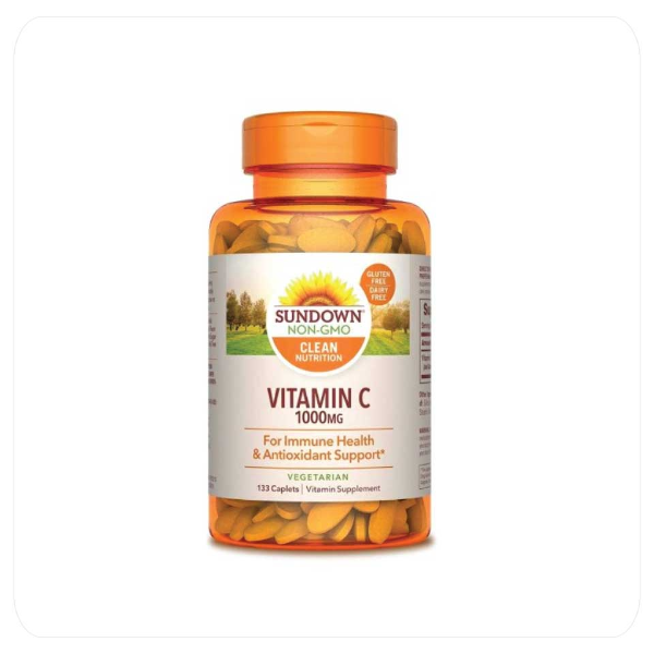 Foto do Produto SUNDOWN VITAMINA C 1000MG*133 CAPS