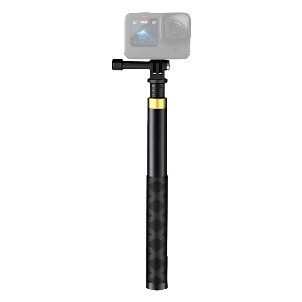 Foto do Produto Bastão de Selfie Quanta QTBSM310 - 3 em 1 - Preto