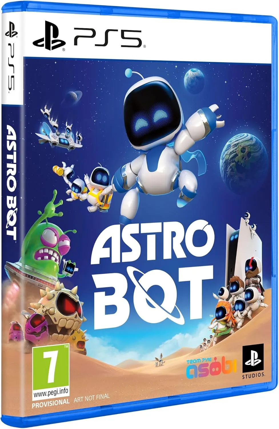 Foto do Produto SONY JUEGOS PS5 ASTRO BOT SEDA UNDEFINED S/C