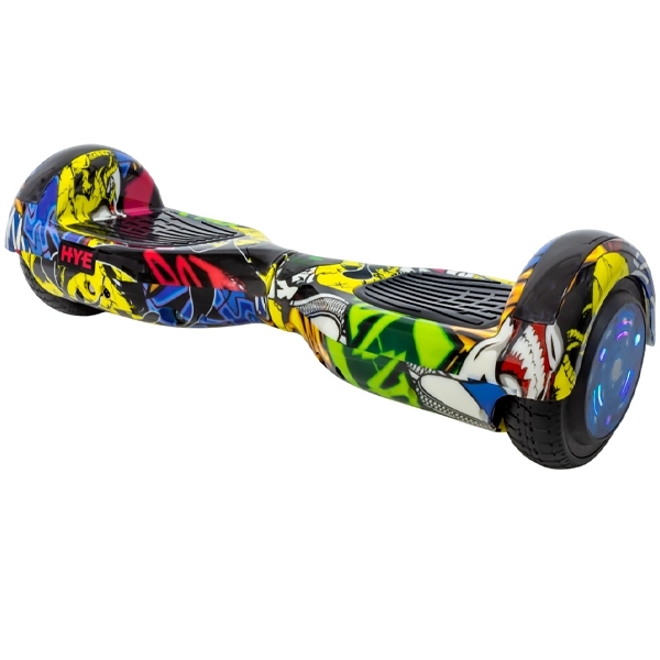 Foto do Produto Scooter Elétrico HYE HY-SC6.5 6.5" Bluetooth/Speaker/Bolsa - Yellow-G