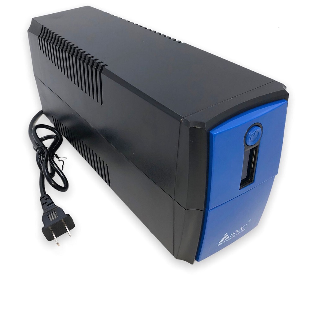 Foto do Produto NOBREAK UPS SVC V-600-LCD-US 600VA 360W USB 220V