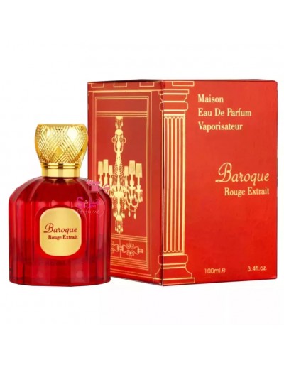 Foto do Produto Perfume Maison Alhambra La Rouge Baroque Extreme Edp Feminino 100ml