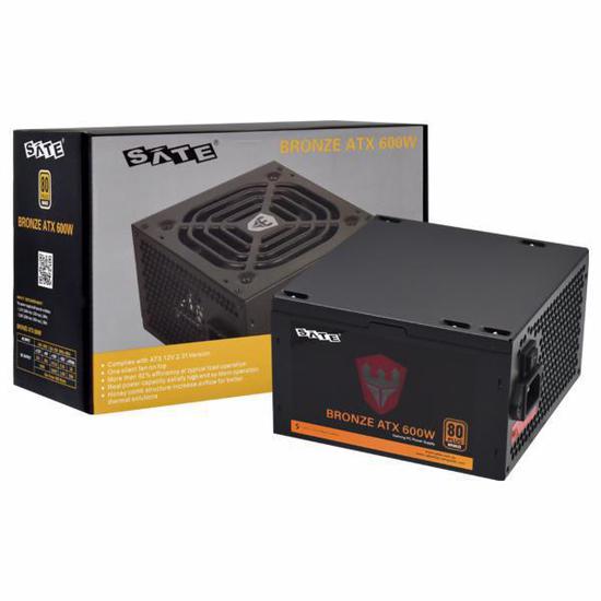 Foto do Produto Fonte Satellite ATX 80 Plus Bronze 600W