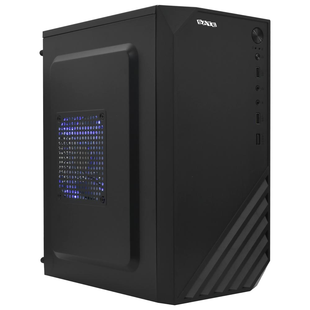 Foto do Produto Gabinete Satellite 8202K Micro ATX - Preto