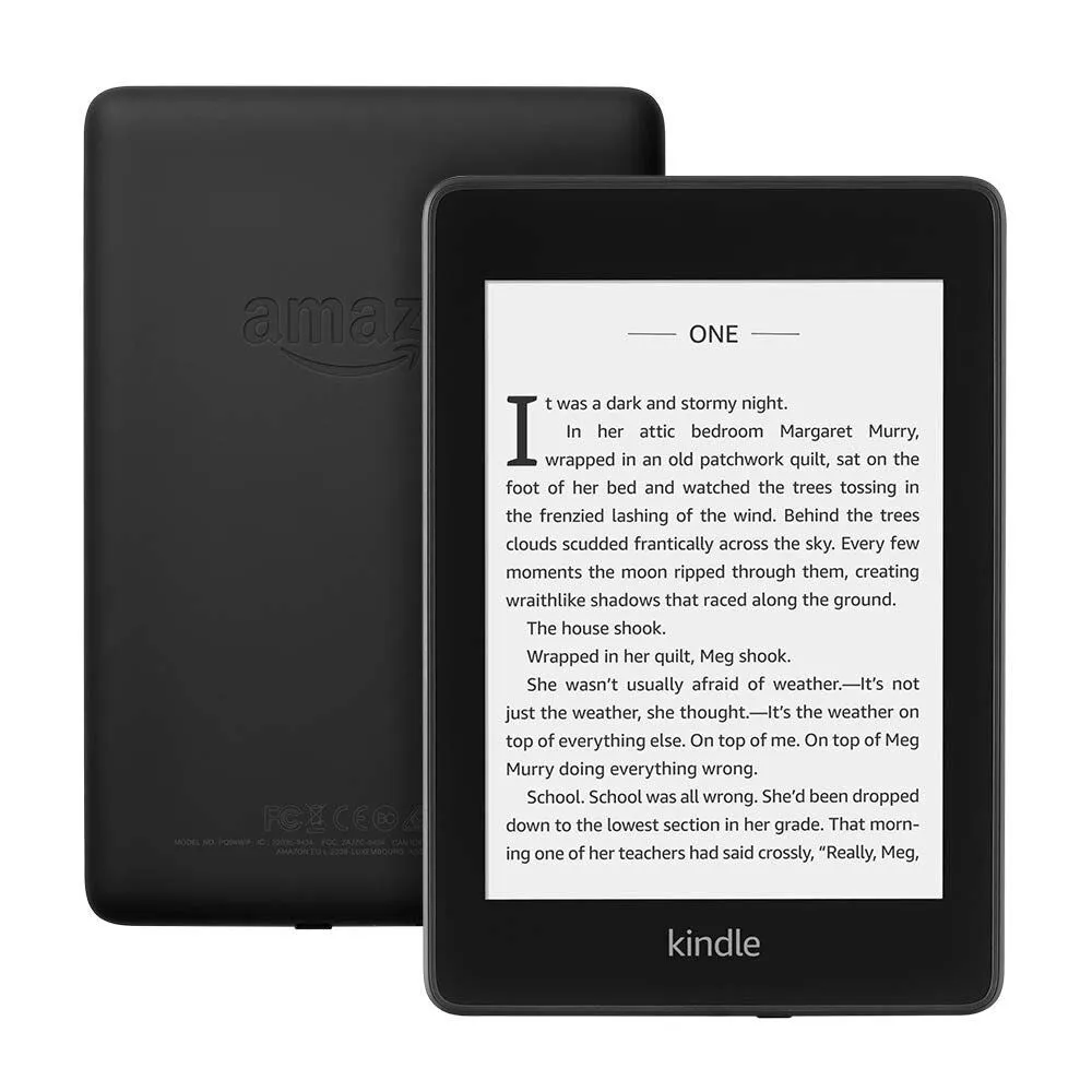 Foto do Produto AMAZON EBOOK KINDLE PAPERWHITE 6.8" 16GB 2024 BLACK