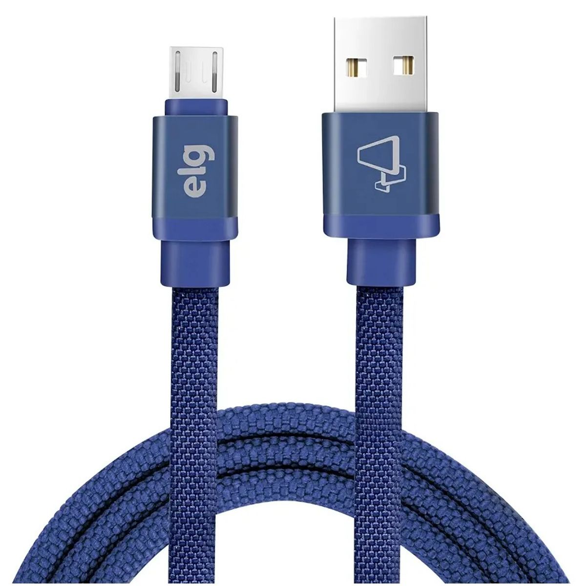 Foto do Produto CABLE MICRO ELG CNV510BE 1M CANVAS AZUL