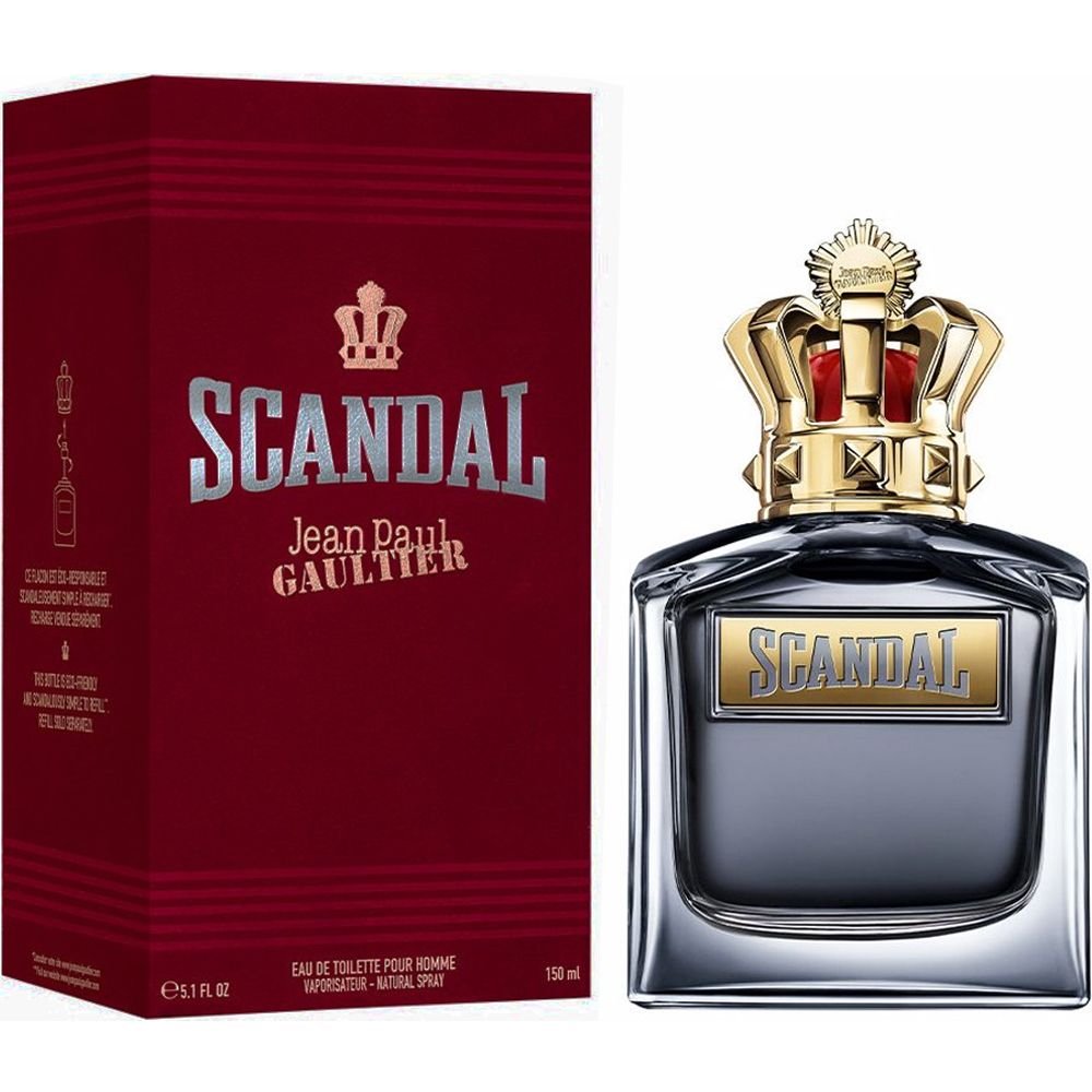 Foto do Produto Perfume Jean Paul Gaultier Scandal EDT Masculino - 150ML